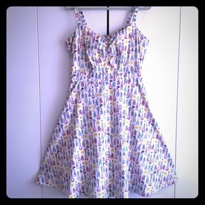 City Chic A-like dress w/ adorable 🌼 & Pockets!